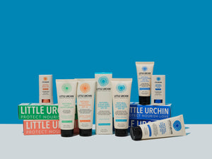 Little Urchin Sunscreens Expanded Range, Little Urchin Clear Zinc Sunscreen, Little Urchin Daily Moisturiser, Little Urchin Tinted Sunscreen