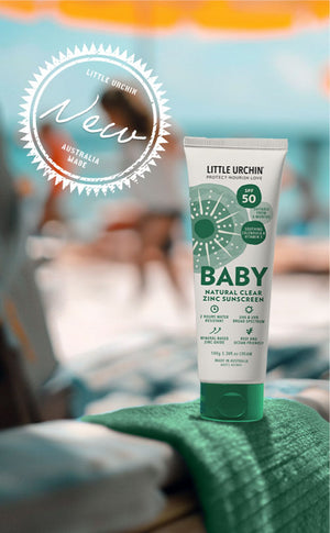 BABY Natural Clear Zinc Sunscreen SPF 50, 100g