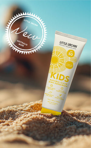 KIDS Natural Clear Zinc Sunscreen SPF 50, 100g