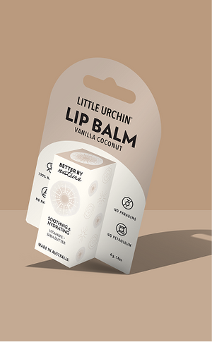 VANILLA COCONUT NATURAL LIP BALM, 4G